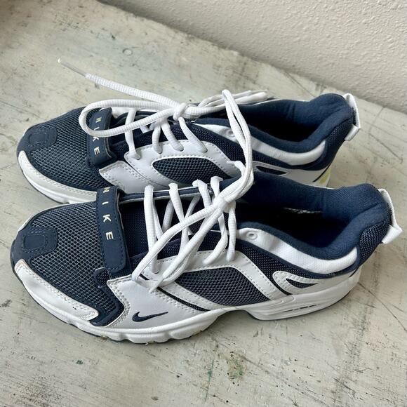 New Vintage Nike Air Renew Run Cross country Running 2003 Y2K Women’s 8.5 RARE - Picture 2 of 14